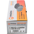 2012 Ram 2500 Brake Pad Set 2