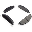 2012 Ram 2500 Brake Pad Set 5