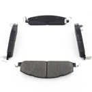 2012 Ram 2500 Brake Pad Set 3