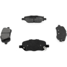 2009 Toyota Venza Brake Pad Set 6