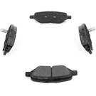 2009 Toyota Venza Brake Pad Set 3