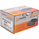 2009 Toyota Venza Brake Pad Set 4