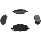 2009 Toyota Venza Brake Pad Set 1