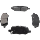 2015 Toyota Venza Brake Pad Set 6