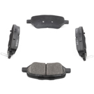 2015 Toyota Venza Brake Pad Set 3