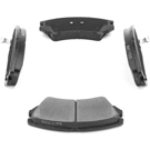 2012 Chevrolet Caprice Brake Pad Set 3