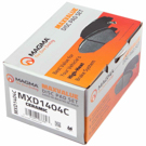 2012 Chevrolet Caprice Brake Pad Set 4