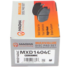 2012 Chevrolet Caprice Brake Pad Set 2
