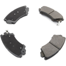 2017 Chevrolet Caprice Brake Pad Set 1