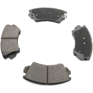 2017 Chevrolet Caprice Brake Pad Set 2