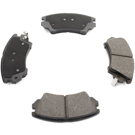 2017 Chevrolet Caprice Brake Pad Set 3
