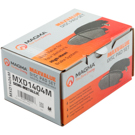 2017 Chevrolet Caprice Brake Pad Set 4