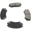 2017 Chevrolet Caprice Brake Pad Set 6