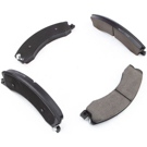 2012 Chevrolet Express 3500 Brake Pad Set 5