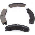 2012 Chevrolet Express 3500 Brake Pad Set 6