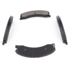 2012 Chevrolet Express 3500 Brake Pad Set 3