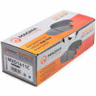 2012 Chevrolet Express 3500 Brake Pad Set 4