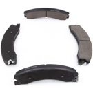 2012 Chevrolet Express 3500 Brake Pad Set 1