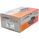 2011 Volvo XC90 Brake Pad Set 4