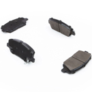2012 Kia Optima Brake Pad Set 5