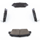 2012 Kia Optima Brake Pad Set 3
