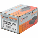 Magma MXD1413M Brake Pad Set 4