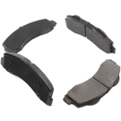 2012 Ford F Series Trucks Brake Pad Set 5
