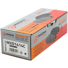 Magma MXD1414C Brake Pad Set 4