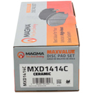 Magma MXD1414C Brake Pad Set 2