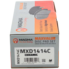 2012 Ford F Series Trucks Brake Pad Set 2