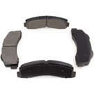2013 Ford F Series Trucks Brake Pad Set 6