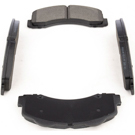 2013 Ford F Series Trucks Brake Pad Set 3
