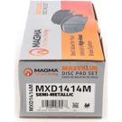 Magma MXD1414M Brake Pad Set 2