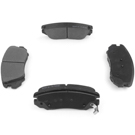2013 Gmc Terrain Brake Pad Set 6
