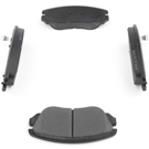 2013 Gmc Terrain Brake Pad Set 3