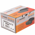 2013 Gmc Terrain Brake Pad Set 4