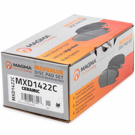 2012 Cadillac SRX Brake Pad Set 4