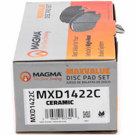 Magma MXD1422C Brake Pad Set 2