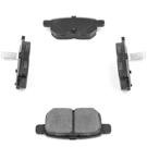 2021 Toyota Prius AWD-e Brake Pad Set 3