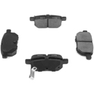 2021 Toyota Prius AWD-e Brake Pad Set 1