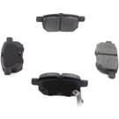 2017 Lexus CT200h Brake Pad Set 1