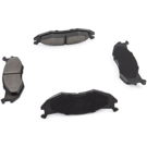 1982 Dodge Omni Brake Pad Set 6