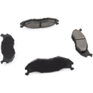 1982 Dodge Omni Brake Pad Set 1