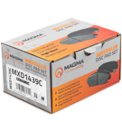 Magma MXD1439C Brake Pad Set 4