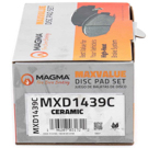 Magma MXD1439C Brake Pad Set 2