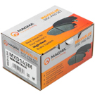 1976 Buick Opel Brake Pad Set 4