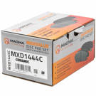 Magma MXD1444C Brake Pad Set 4
