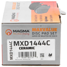 Magma MXD1444C Brake Pad Set 2