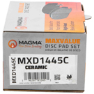 Magma MXD1445C Brake Pad Set 2