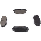 2012 Hyundai Tucson Brake Pad Set 6